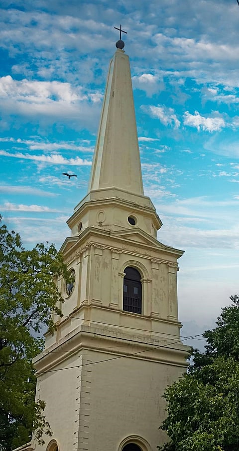 The church is the oldest Anglican church east of the Suez and the oldest British building in India